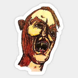 Baby Ruth, sloth, goonies Sticker